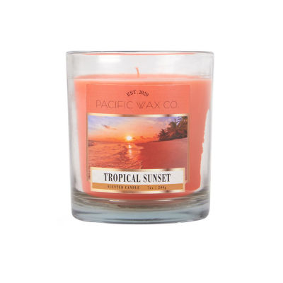 Small Jar Tropical Sunset