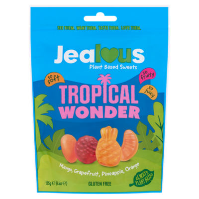 Jealous Sweets Tropical Wonder Plant-based Gummy Sweets