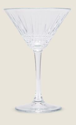George Home Elysia Martini Glass