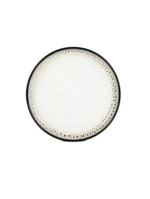 Black Reactive Glaze Side Plate thumbnail 2