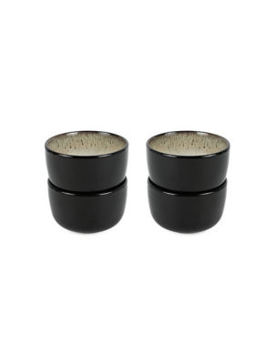 Black Reactive Glaze Nibble Bowl thumbnail 3