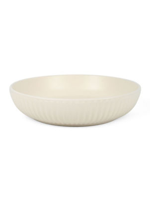 Wide Rib Natural Pasta Bowl thumbnail 2