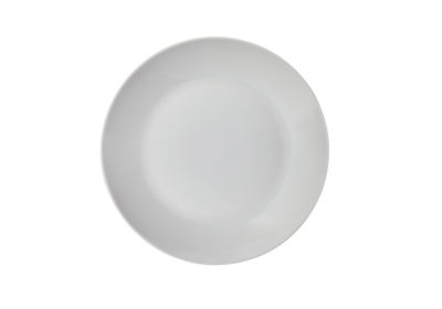 Grey Glass Dinner Plate thumbnail 2