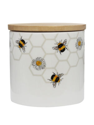Honeycomb Bee Canister