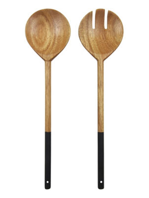 Black Wood Tongs thumbnail 2
