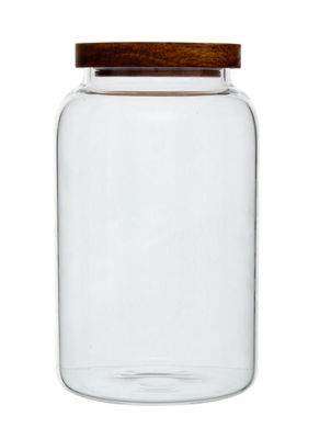Acacia Lid Jar thumbnail 2