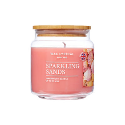Medium Jar Sparkling Sands Candle thumbnail 2