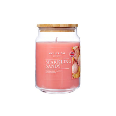 Large Jar Sparkling Sands Candle thumbnail 2