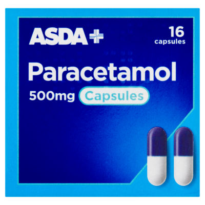 16 Paracetamol 500mg Capsules thumbnail 2