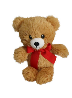 Mini Bear Valentines Plush