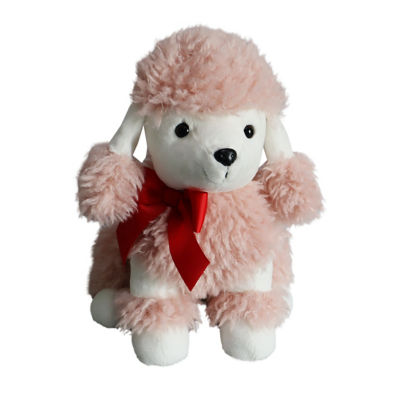 Medium Poodle Valentines Plush thumbnail 2