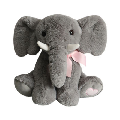 Medium Elephant Valentines Plush thumbnail 2