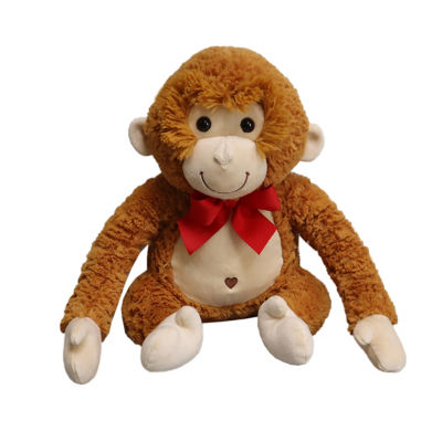 Medium Orangutan Valentines Plush thumbnail 2