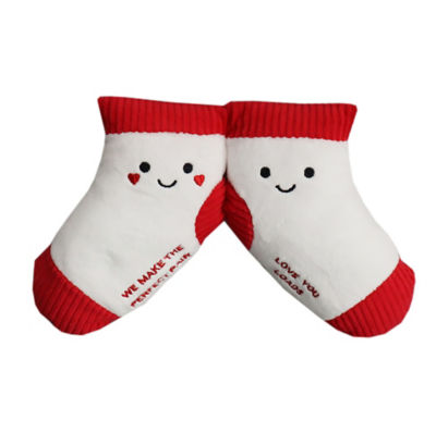 Novelty Socks Valentines Plush