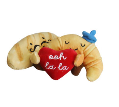 Novelty Croissant Plush