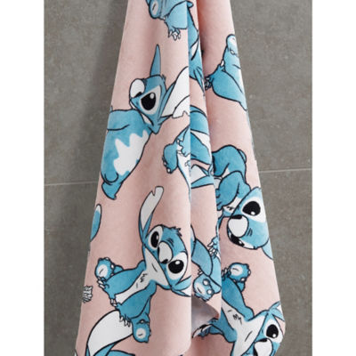 Stitch Coral Printed Bath Towel thumbnail 3