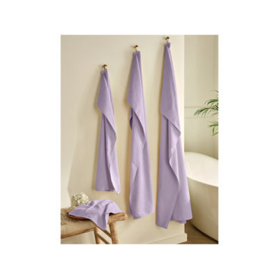 Lilac Popcorn Textured Face Cloth thumbnail 2