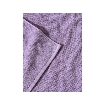 Lilac Popcorn Textured Face Cloth thumbnail 3