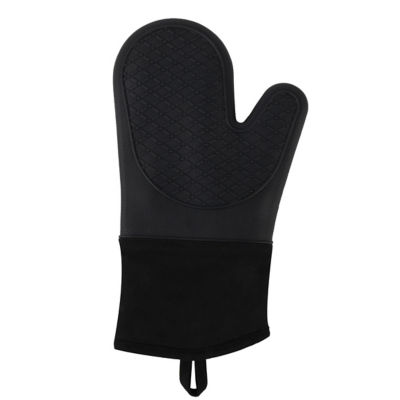 Black Silicone Oven Glove thumbnail 2