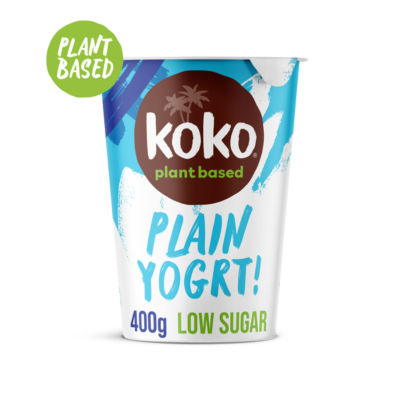 Plain Yogrt Smooth & Mellow 400g thumbnail 2