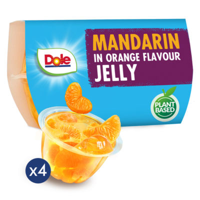 Mandarin in Orange Flavour Jelly 4 x 123g (492g) thumbnail 2