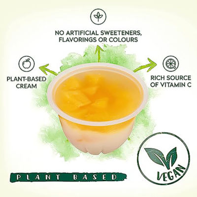 Peach Vanilla Cream 4 x 123g (492g) thumbnail 4