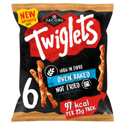 Twiglets Multipacks 6x23g thumbnail 2