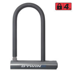 Mini Bike D Lock - Grey thumbnail 2