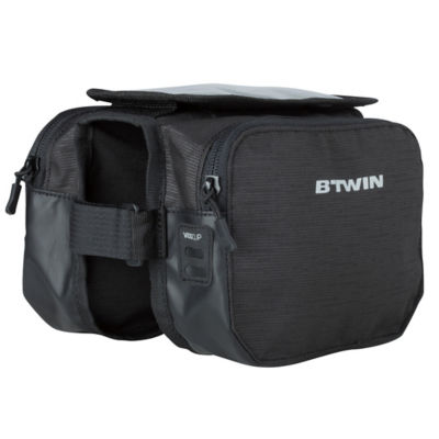 520 Double Bike Frame Bag 2L - Black thumbnail 2