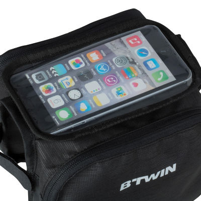 520 Double Bike Frame Bag 2L - Black thumbnail 4