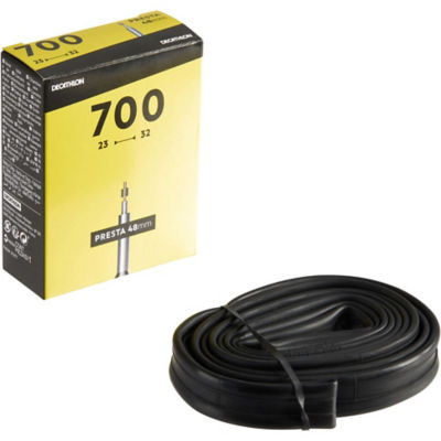 Presta Valve Inner Tube 700x23/32 - 48mm thumbnail 3