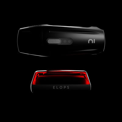 Powerful front and rear USB LED bike light set thumbnail 3