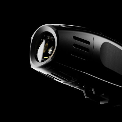 Powerful front and rear USB LED bike light set thumbnail 6