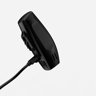 Powerful front and rear USB LED bike light set thumbnail 7