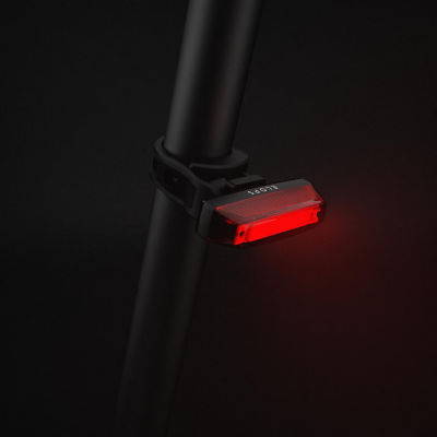 Powerful front and rear USB LED bike light set thumbnail 9