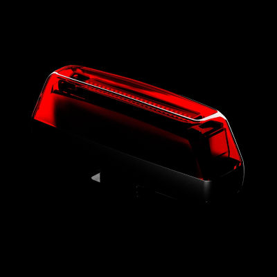 Powerful front and rear USB LED bike light set thumbnail 10