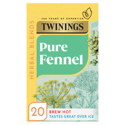 Pure Fennel 20 Tea Bags 40g thumbnail 2