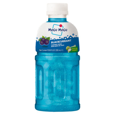 Mogu Mogu Blackcurrant flavour drink