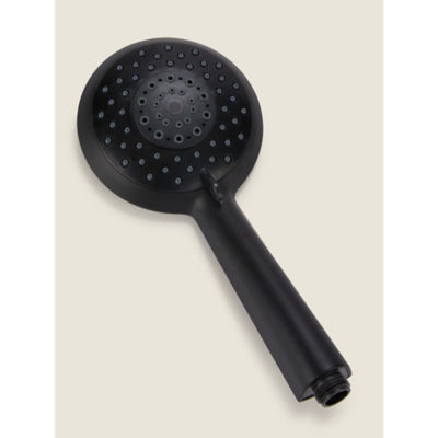 Black 5-Function Shower Head thumbnail 2