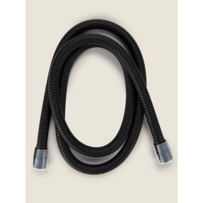 Black 1.5 Metre Shower Hose thumbnail 2