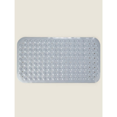 Grey PVC Bath Mat thumbnail 2