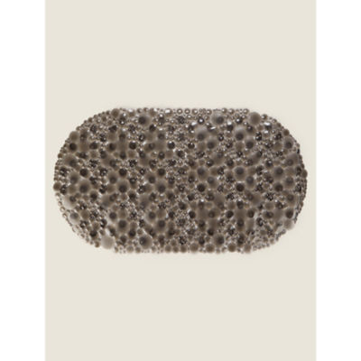 Black PVC Bath Mat thumbnail 2
