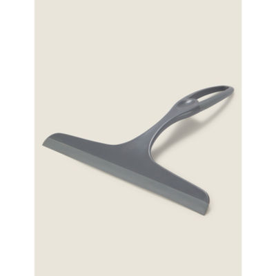Charcoal Plastic Shower Squeegee