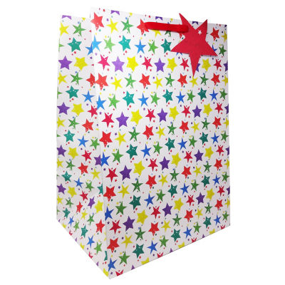 Bright Spotted Jumbo Gift Bag