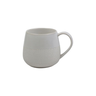 White Reactive Glaze Bubble Mug thumbnail 2