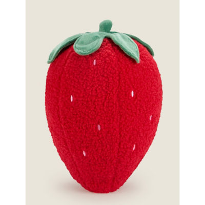 Red Strawberry-Shaped Cushion thumbnail 2