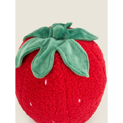 Red Strawberry-Shaped Cushion thumbnail 3