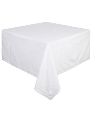 White Tablecloth