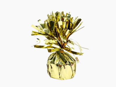 Gold Balloon Weight thumbnail 2
