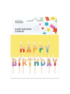 Happy Birthday Candles thumbnail 2